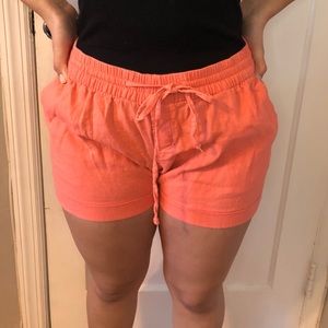 🔴SOLD🔴 Linen Shorts